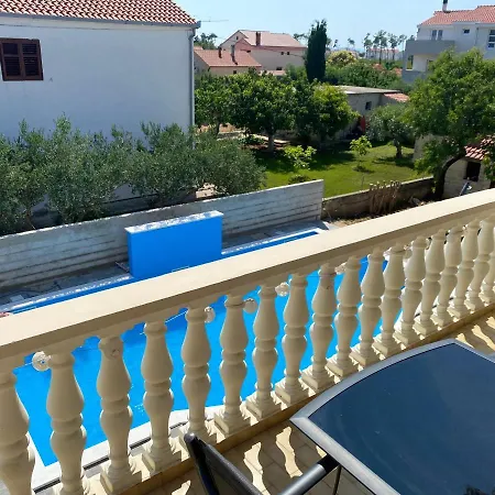Apartman Zoe Privlaka-zadar *